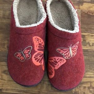 NWOT LLBean Day Scuffs 7M